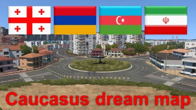 Caucasus dream map v1.2