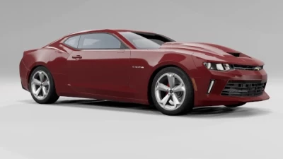 Chevrolet Copo Camaro v1.1.1