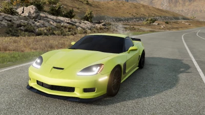 Chevrolet Corvette C6 v1.0