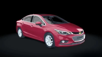 Chevrolet Cruze Turbo LTZ v1.0