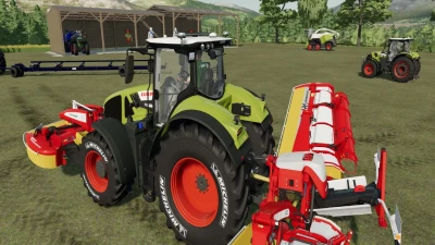 Claas Axion 900 Edited v2.0.0.0