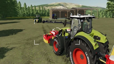 Claas Axion 900 Edited v2.0.0.0