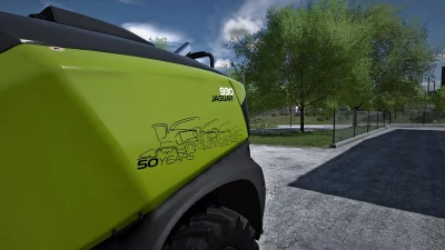 Claas Jaguar Pack 50 Years Edition v1.0.0.0