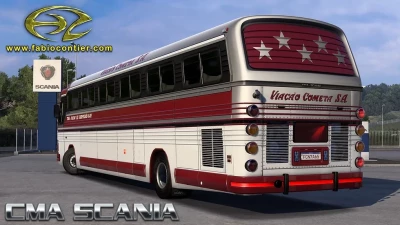 CMA SCANIA 4x2 1.50.x