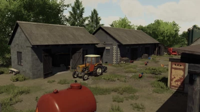 Cowshed With Garage v1.0.0.0