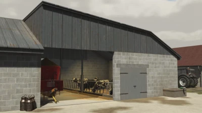 Cowshed With Garage v1.0.0.0