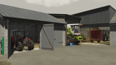 Cowshed With Garage v1.0.0.0