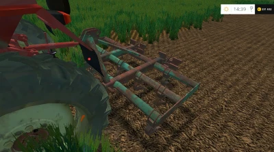 CULTIVATOR 4M RUST OLD PREZESŻIAROO V1.0