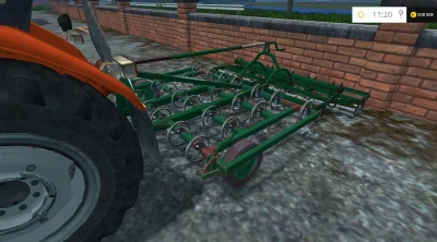 CULTIVATOR AGREGAT BOMET 2.5M V1.0