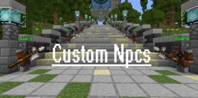 Custom NPCs v2.0 for Minecraft 1.16.5