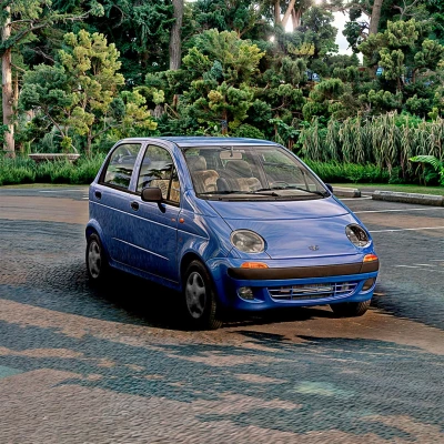 Daewoo Matiz v1.0 Rework 0.31.x