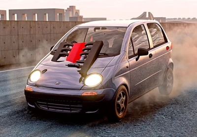 Daewoo Matiz v1.0 Rework 0.31.x