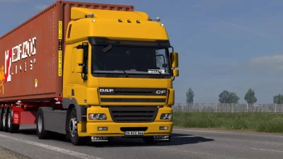 Daf CF85 E3 v3.2