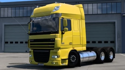 DAF XF 105 Brazilian Style v1.0.2