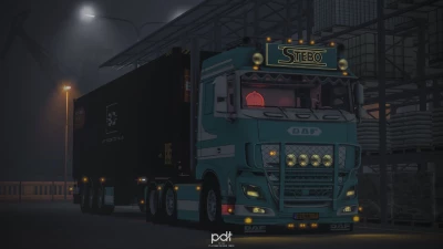 DAF XF 530 Stebo Transport v3.0