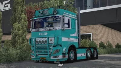 DAF XF 530 Stebo Transport v3.0