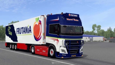 DAF XF106 530 Marcel Weske+Trailer v2.0 1.50