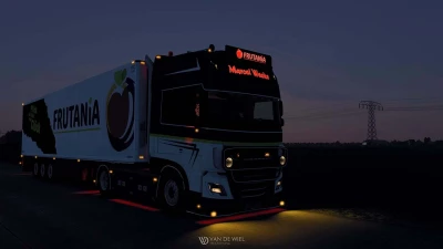 DAF XF106 530 Marcel Weske+Trailer v2.0 1.50