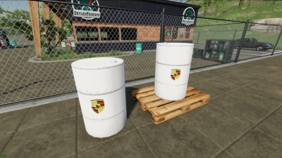 Decorative barrel (oil) v1.3.0.0