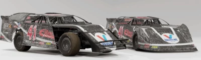 Deedop Dirt Cars Late Model And Modified v1.0