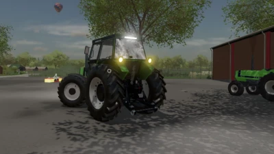 Deutz DX 90 Forest Edition v1.0.0.0