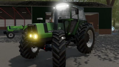 Deutz DX 90 Forest Edition v1.0.0.0