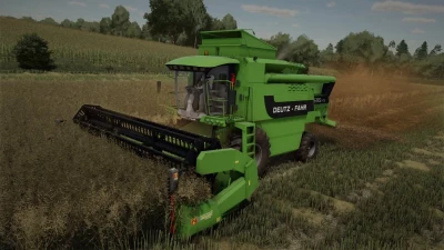 Deutz Fahr 5695 HTS v1.0.0.0