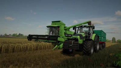 Deutz Fahr 5695 HTS v1.0.0.0