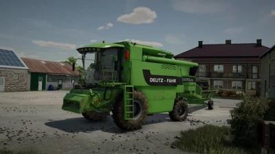 Deutz Fahr 5695 HTS v1.0.0.0