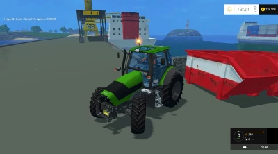 DEUTZ FAHR AGROTRON 165 MK3 4WD NEW GERMAN GOOD V1.0