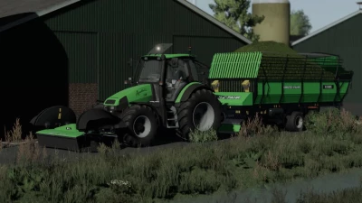 Deutz Fahr Agrotron MK3 v1.0.0.0