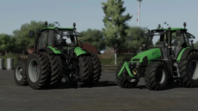 Deutz Fahr Agrotron MK3 v1.0.0.0