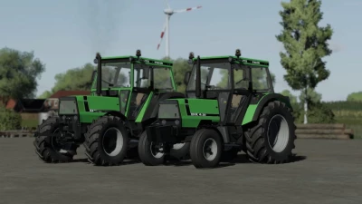 Deutz Fahr DX 4.30-4.70 v1.0.0.0