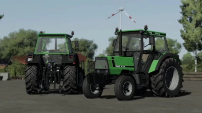 Deutz Fahr DX 4.30-4.70 v1.1.0.0