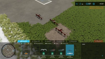 Deutz Fahr KH4S Placeable v1.1.0.0