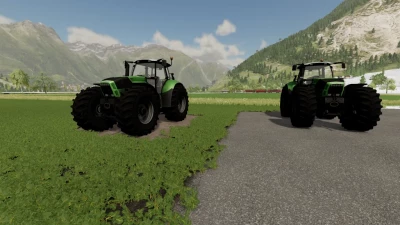 Deutz Fahr X720 v1.0.0.0