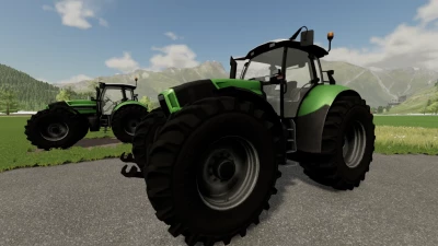 Deutz Fahr X720 v1.1.0.0