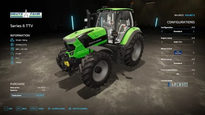 Deutz Series 6185 TTV Rust Edition 1.0.0.0