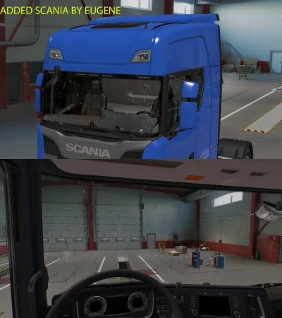 DIRTY WINDSHIELD v1.3 ETS2 1.50.x