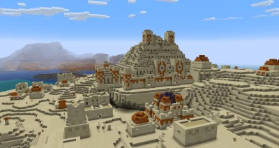 DnT Desert Temple Replacement Minecraft 1.21.1