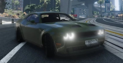 Dodge Challenger By Godzilla v1.1 0.31.x