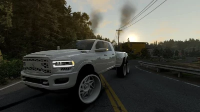 Dodge Ram 6x6 (2022) v1.0