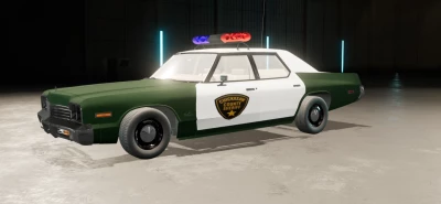 Dukes of Hazzard Sheriff Cars v1.0.0.0