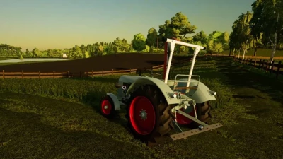 Eicher ED16 + Cutter Bar Mower v1.0.0.1