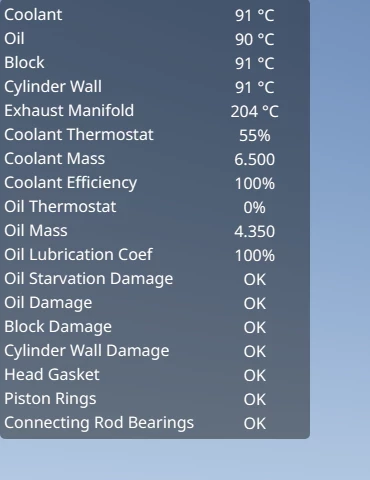 Engine Thermal Info V0.1 0.31.x