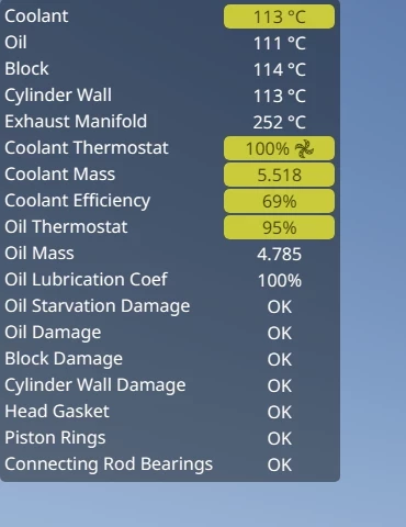 Engine Thermal Info V0.1 0.31.x