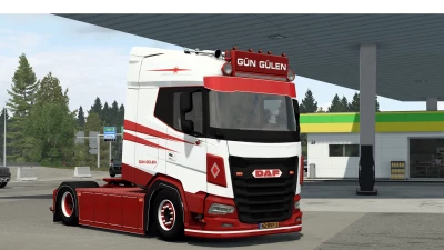 DAF XG 480 Gün Gülen V1.0