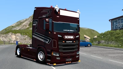 Scania 500S 4x2 1.40 - 1.50