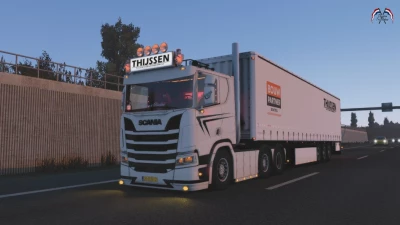 Scania NG R Flatcab Midlift v1.0