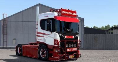 Scania R460 Gün Gülen V1.0